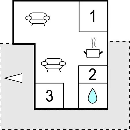 3 Bedroom Lovely In Prázdninový dům *